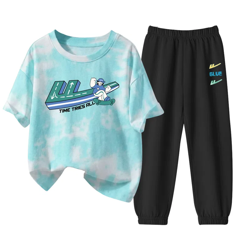 Детский спортивный комплект с круглым вырезом, Thin Stretch, WARRIOR