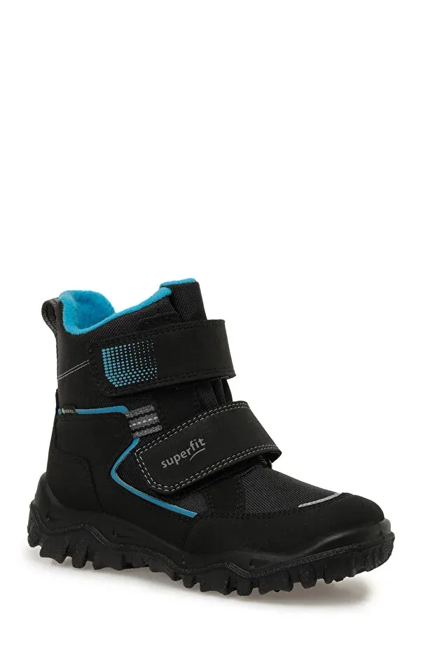 Детские ботинки для девочек с мембраной Gore-Tex Superfit, Black — фото 2