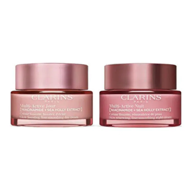 Набор кремов для лица с омолаживающим эффектом Day Cream и Night Cream, CLARINS, 50 мл + 50 мл