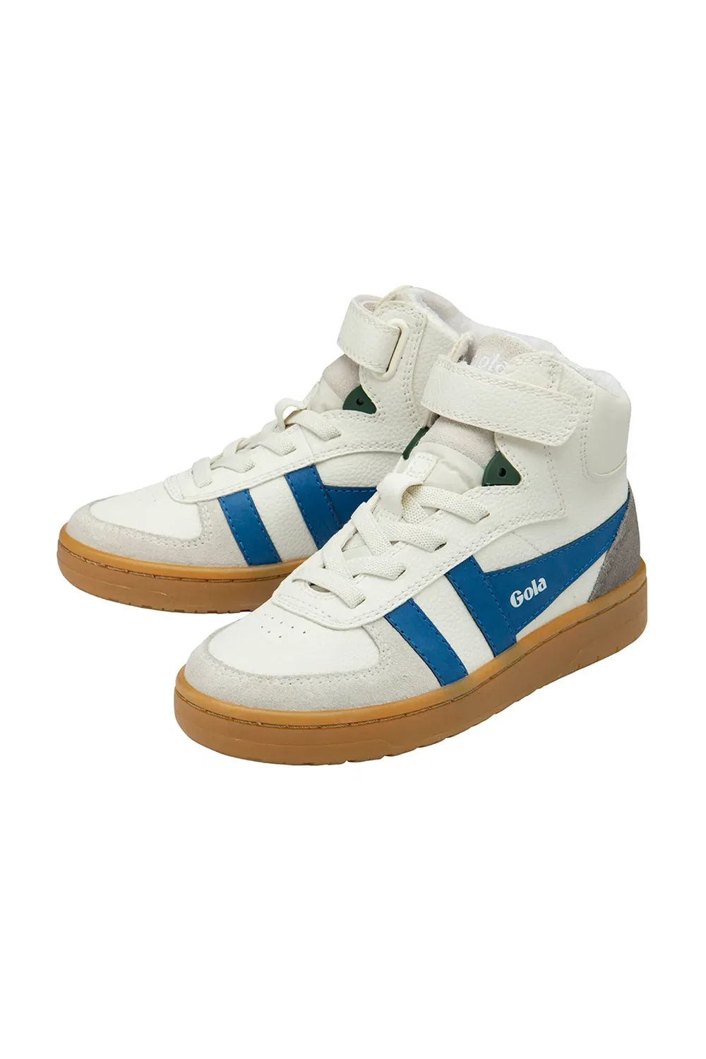 Детские кроссовки Talon Gola Classics, White — фото 3