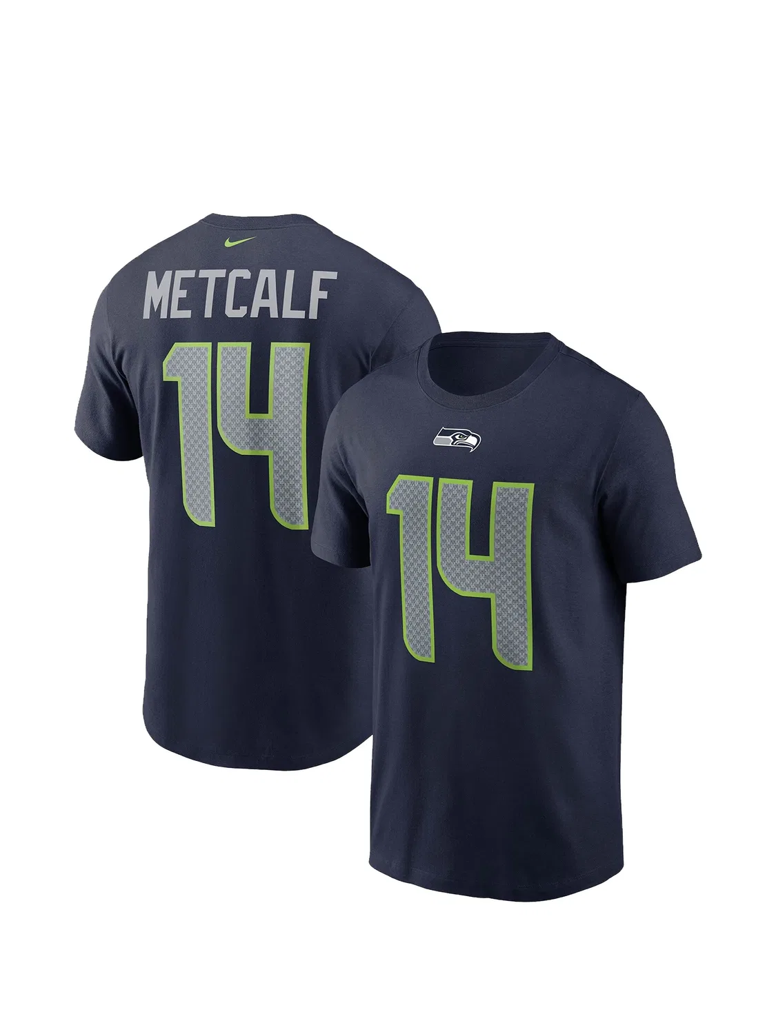 Футболка Seattle Seahawks Nike, синий — фото 2