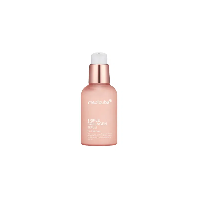 Сыворотка-лосьон увлажняющая и питательная с коллагеновыми трипептидами Collagen Tripeptide 4.0 Medicube, 55 мл