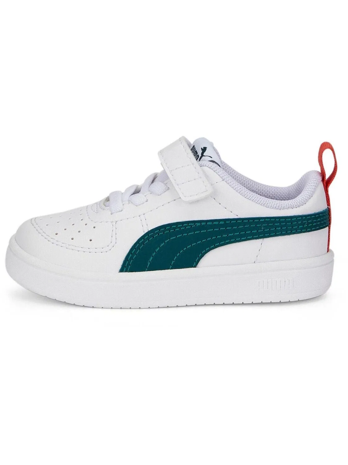 Спортивные кроссовки PUMA Puma Rickie Inf белого цвета