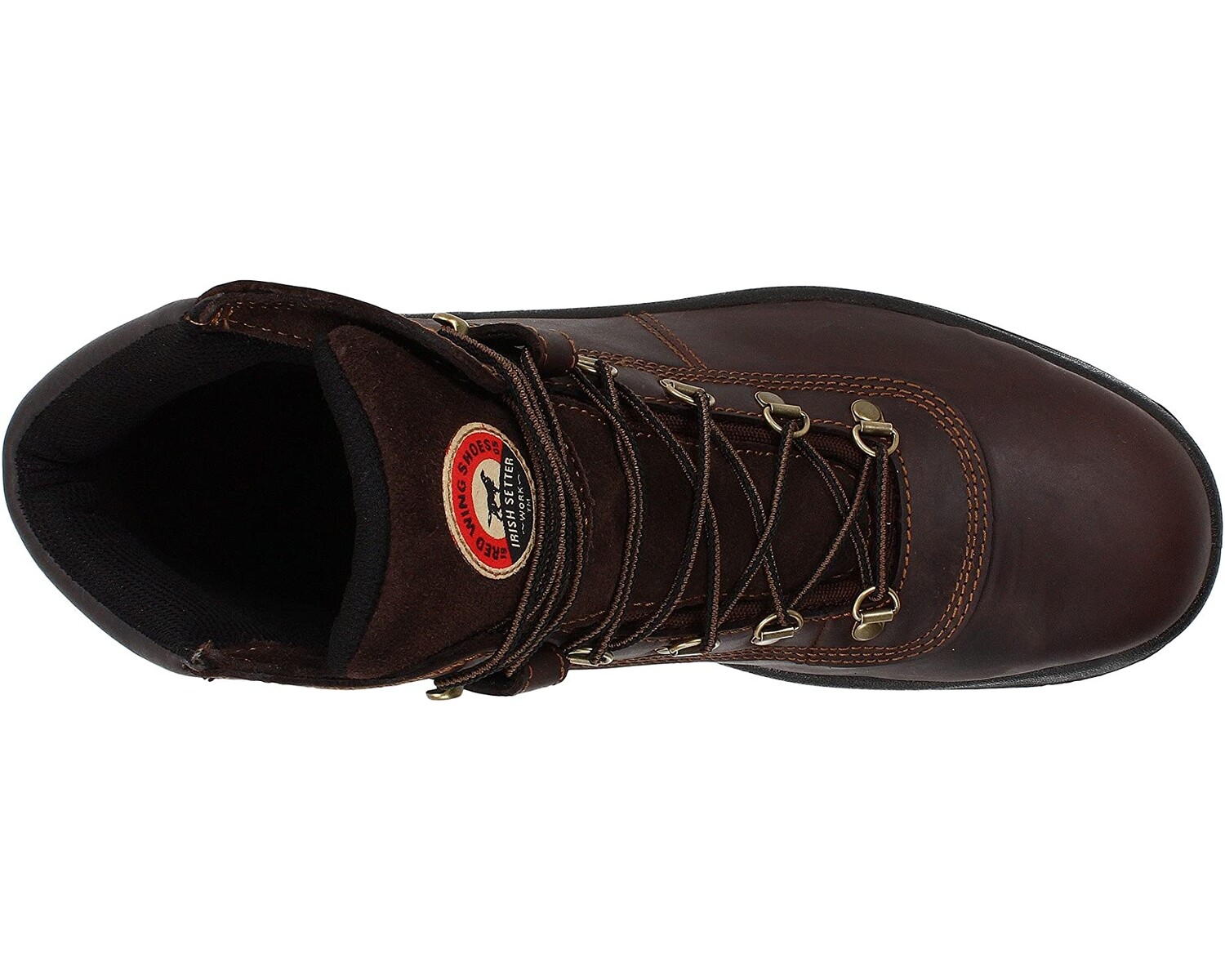 

Ботинки Ely 6" Steel-Toe Leather Work Boot Irish Setter, коричневый