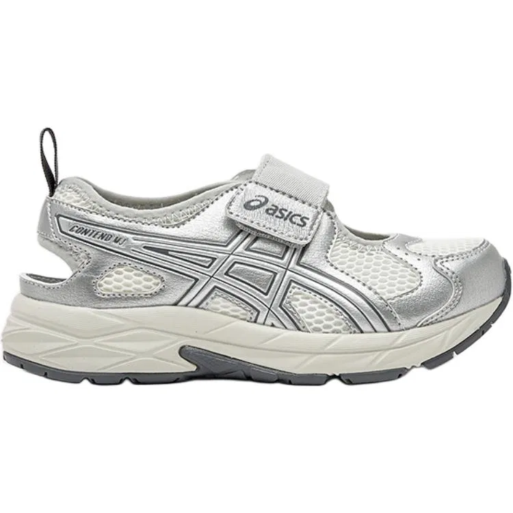 Детские сандалии ASICS Contend, Beige Gray — фото 3