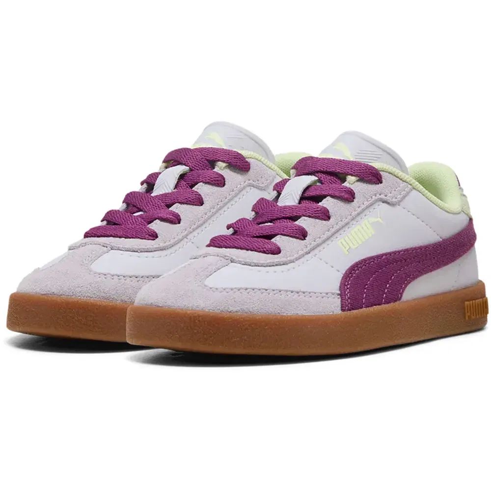 Кроссовки Puma Club II Era Summer PS, фиолетовый — фото 2