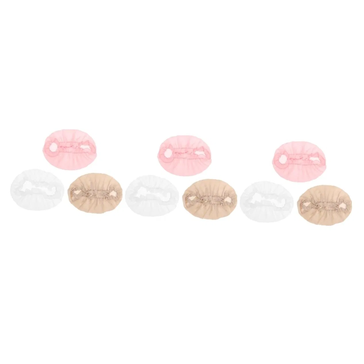 Шапочка для душа Satin, 9 Pack, Healeved, Khaki