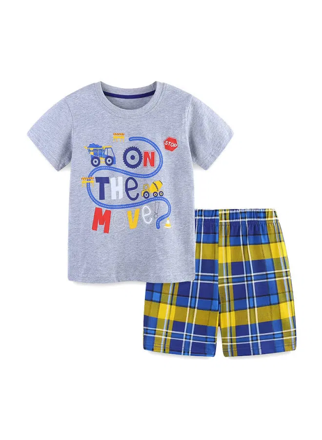 Комплект детский летний трикотажный с шортами Aosta Betty Store