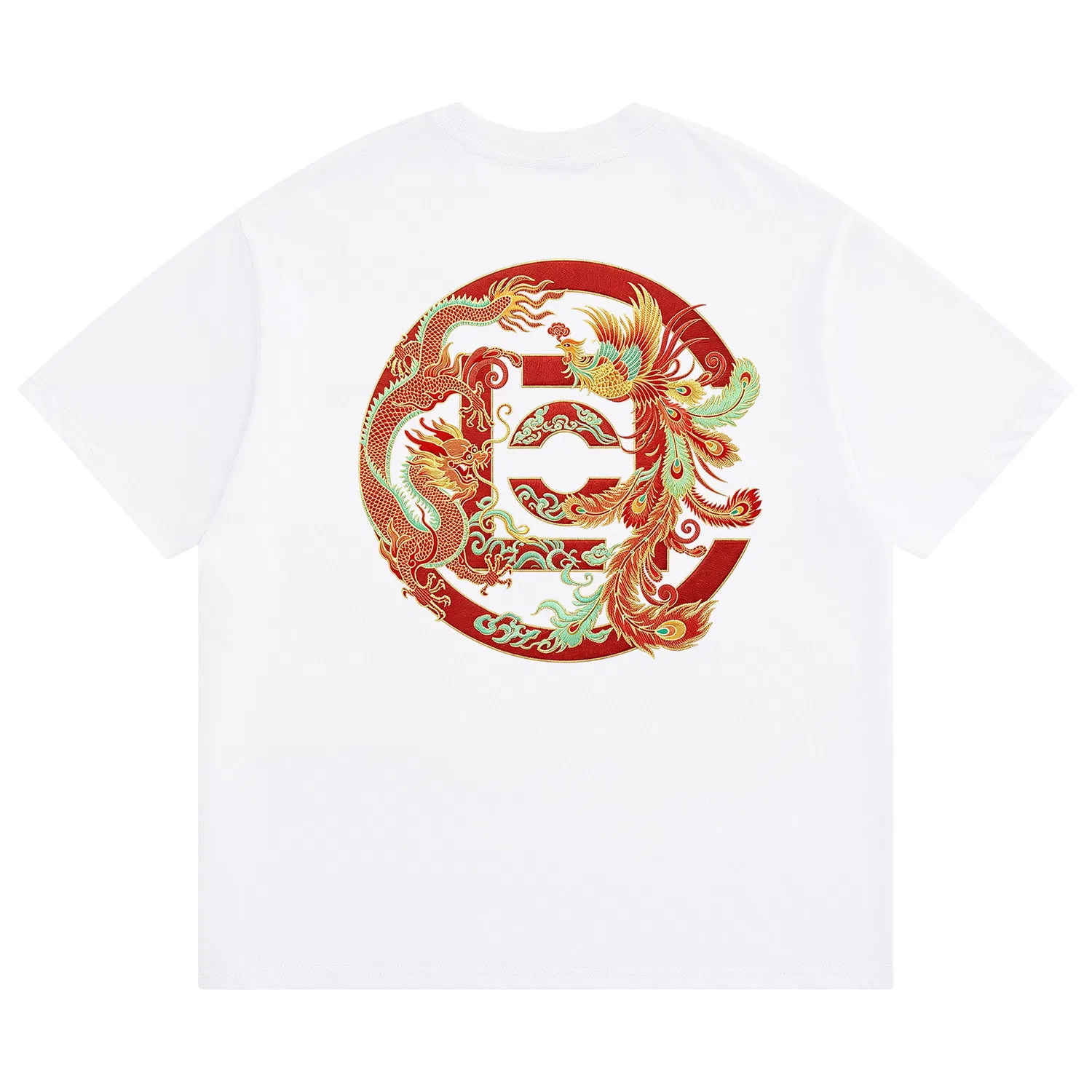 Детская футболка с круглым вырезом, из плотного хлопка, T Shirts Unisex, CLOT, Jade White