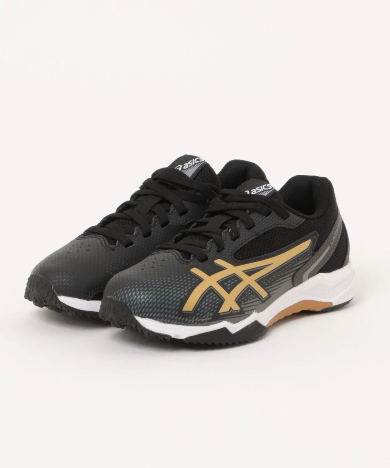 Детские кроссовки LAZERBEAM 1154A231 ASICS, Black/Gold