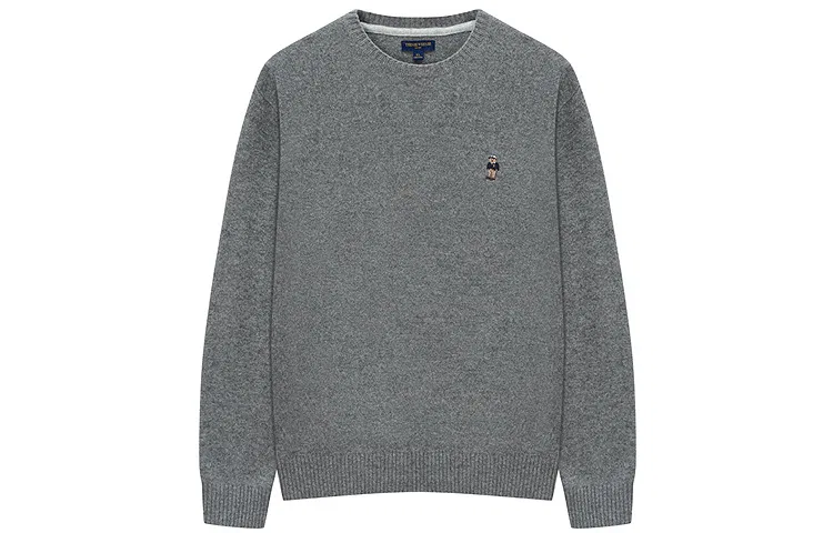 Детский свитер с принтом Evergreen Preppy Style Teenie Weenie Men, Blue — фото 3