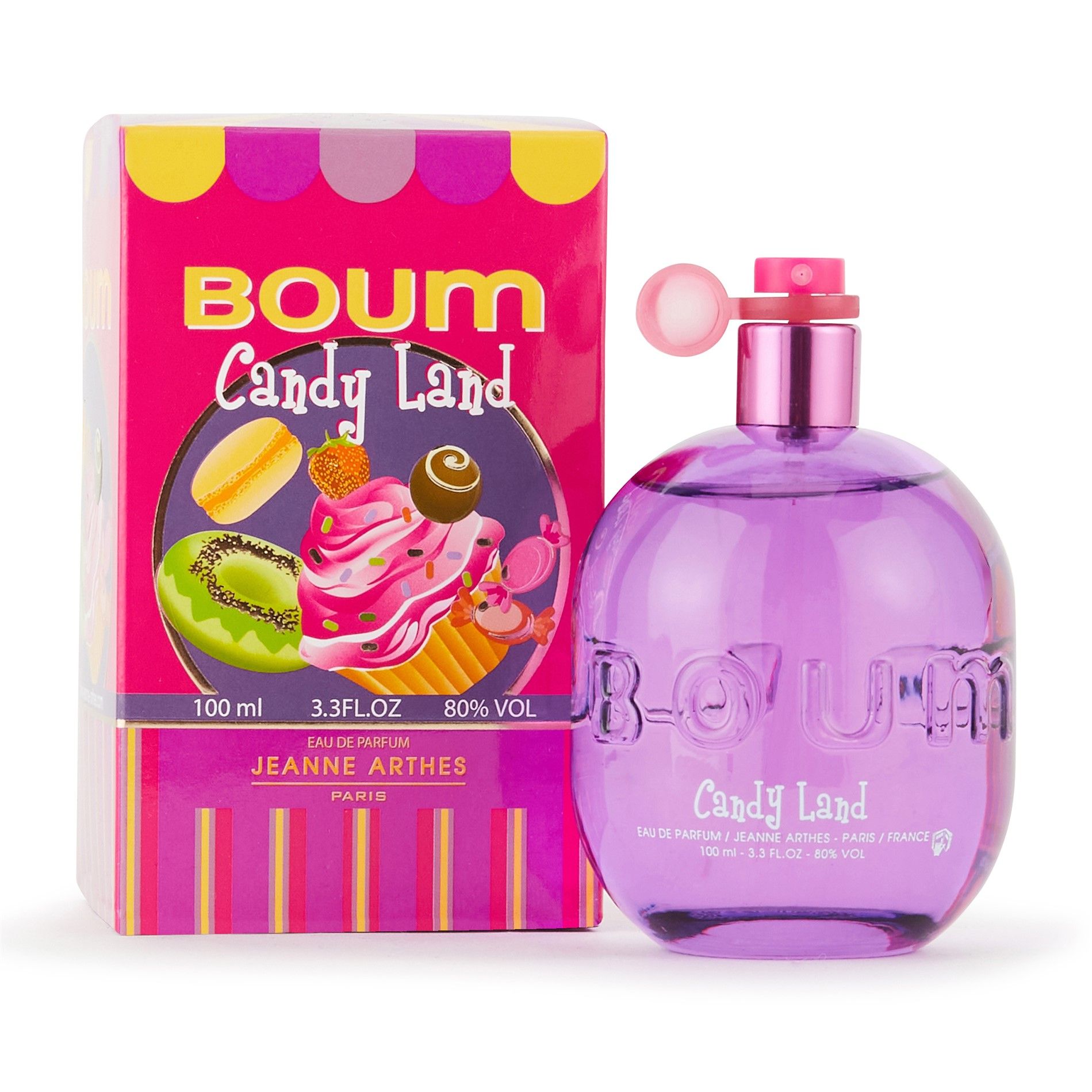 Парфюмерная вода Jeanne Arthes Boum Candy Land — фото 2