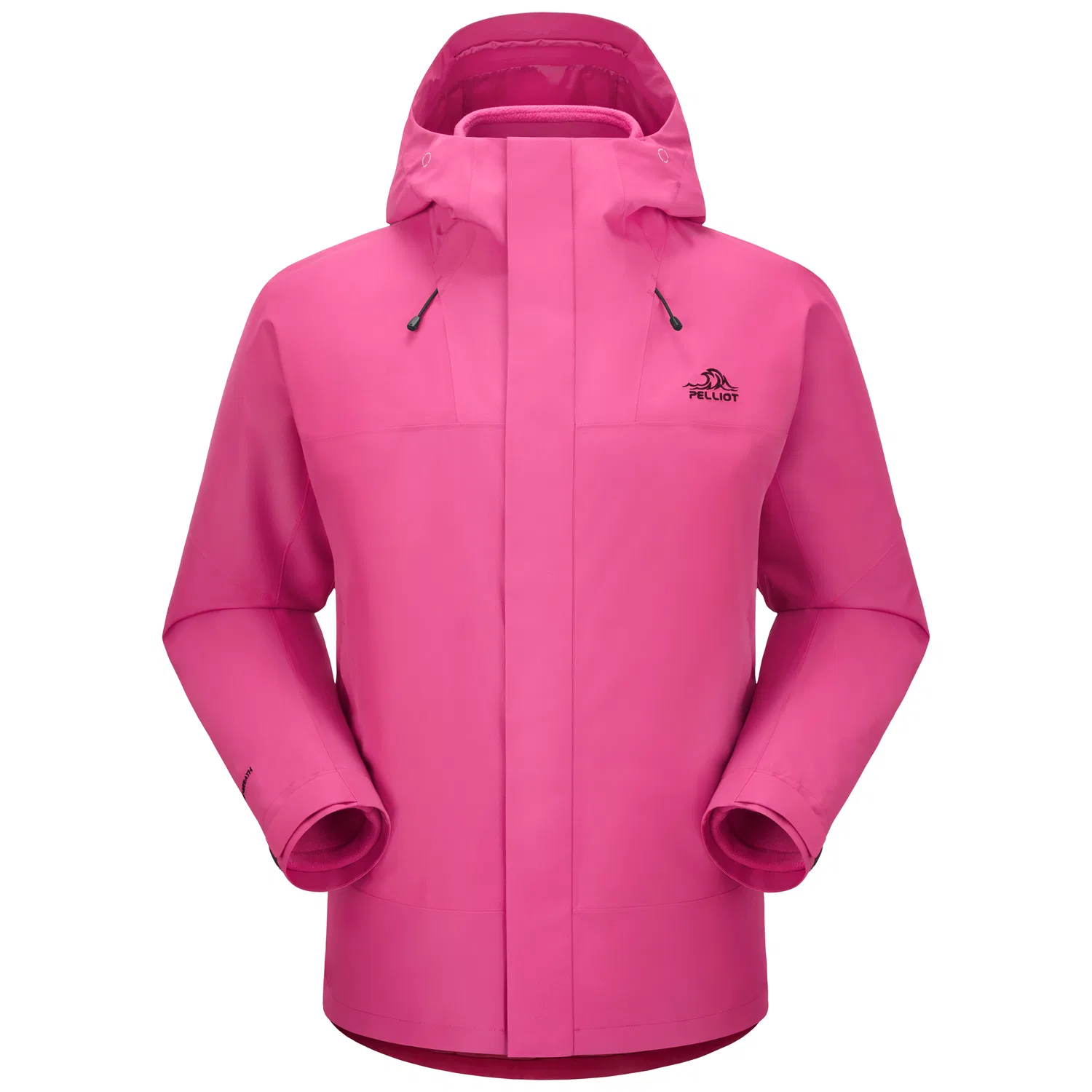 Детская ветровка с капюшоном PELLIOT Classic 2.0, Numbers Fuchsia