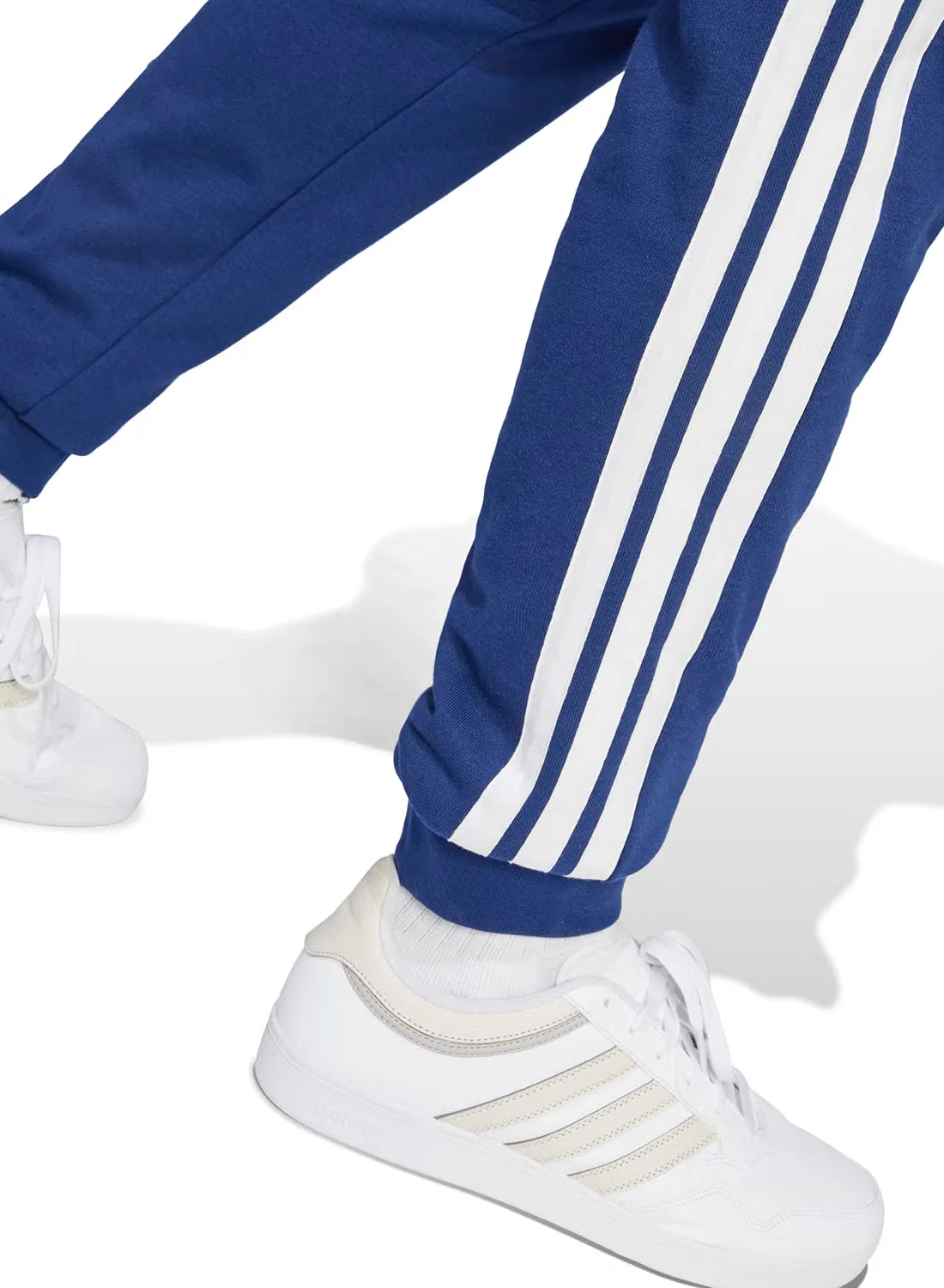 Штаны спортивные с тремя полосками Essential Adidas, синий — фото 4