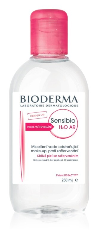 

Мицеллярная вода для чувствительной кожи, склонной к изменению цвета Bioderma Sensibio H2O AR