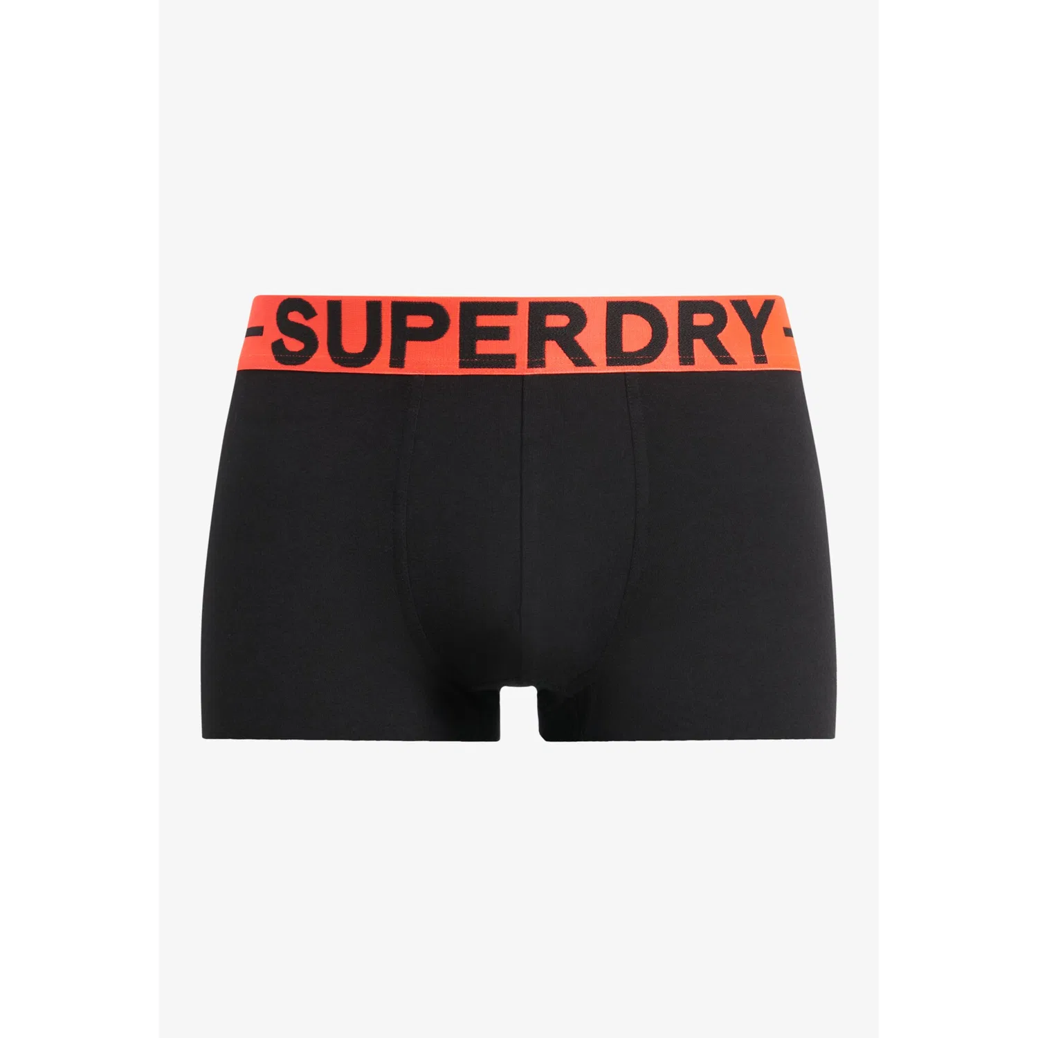 Мужские боксеры из хлопкового трикотажа Superdry, Ath Grey Feeder/Blk Stripe/Blk — фото 4