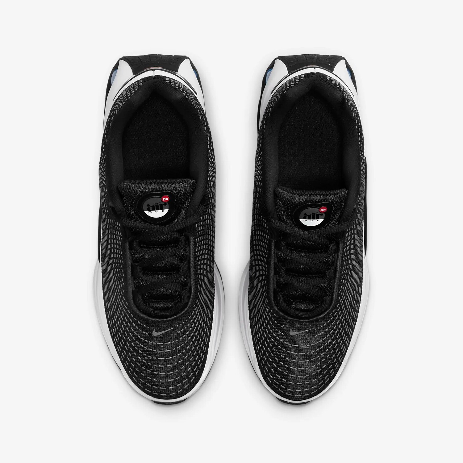 Кроссовки детские Nike Air Max Dn 'Black & White', черный/белый — фото 3