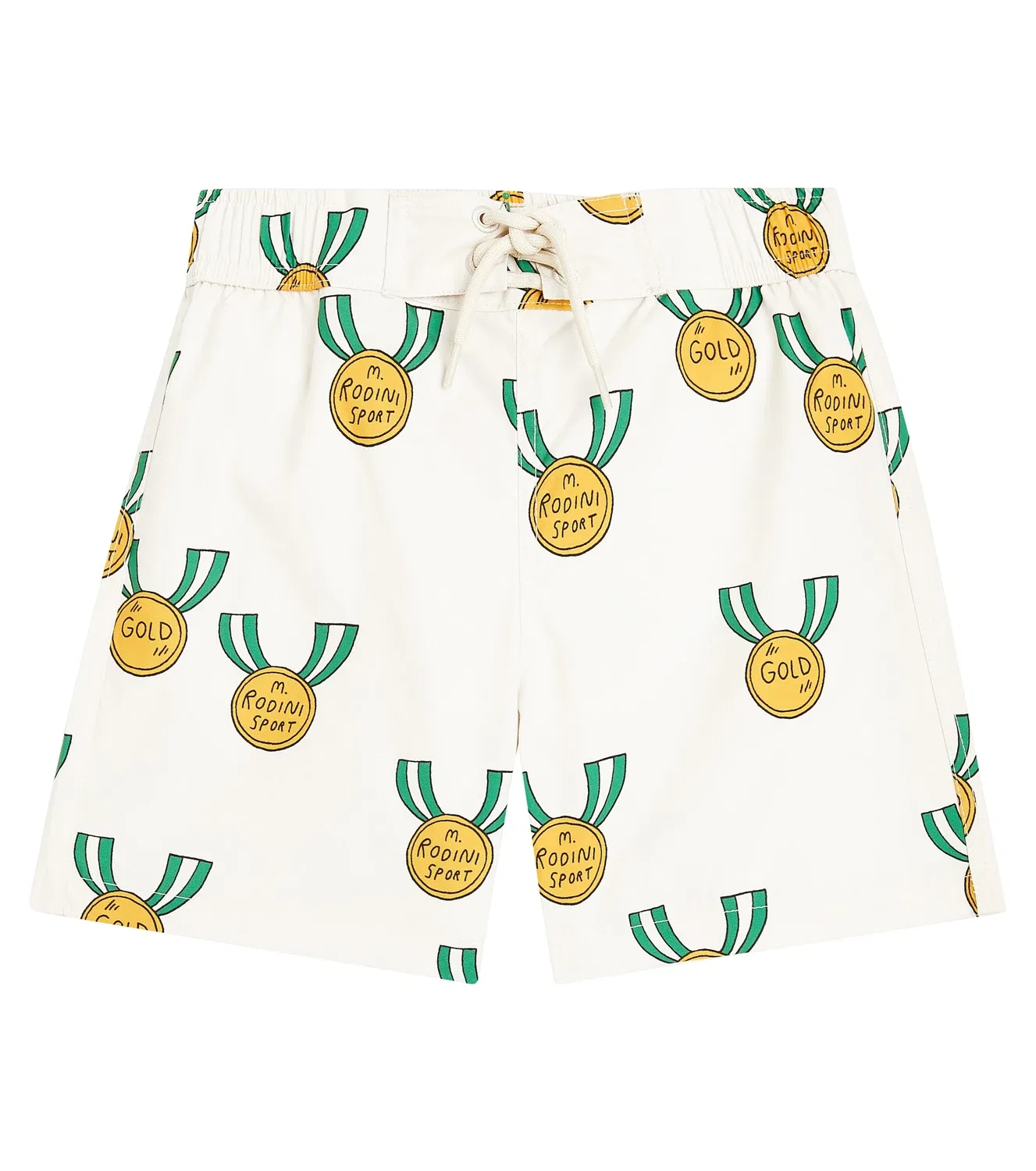 Плавки с поясом на резинке Medal Mini Rodini, серый