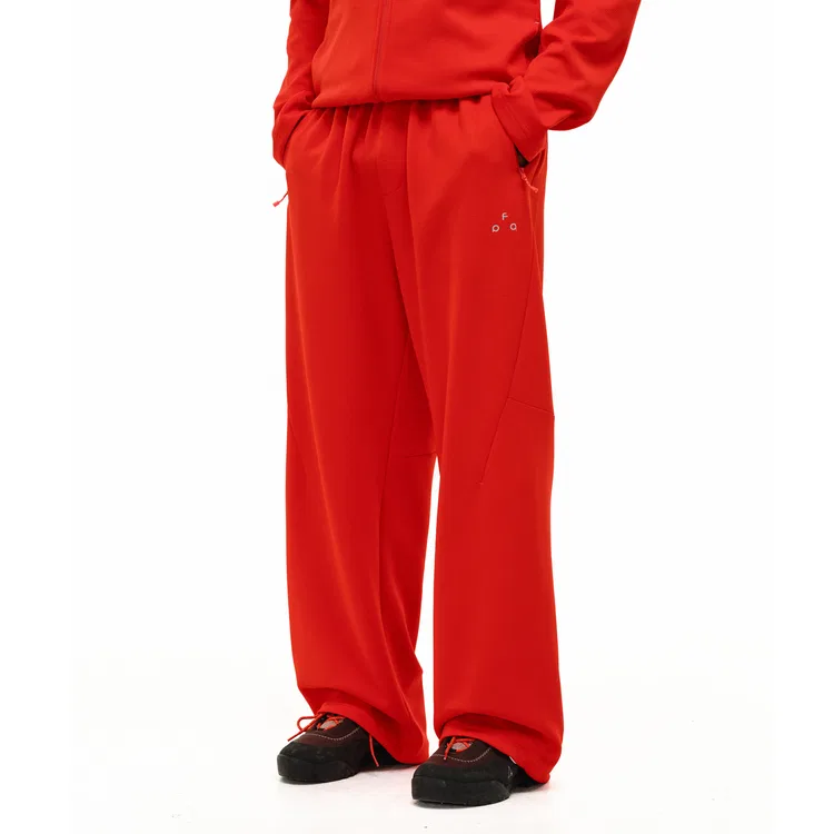Детские брюки прямого кроя FPA, Red