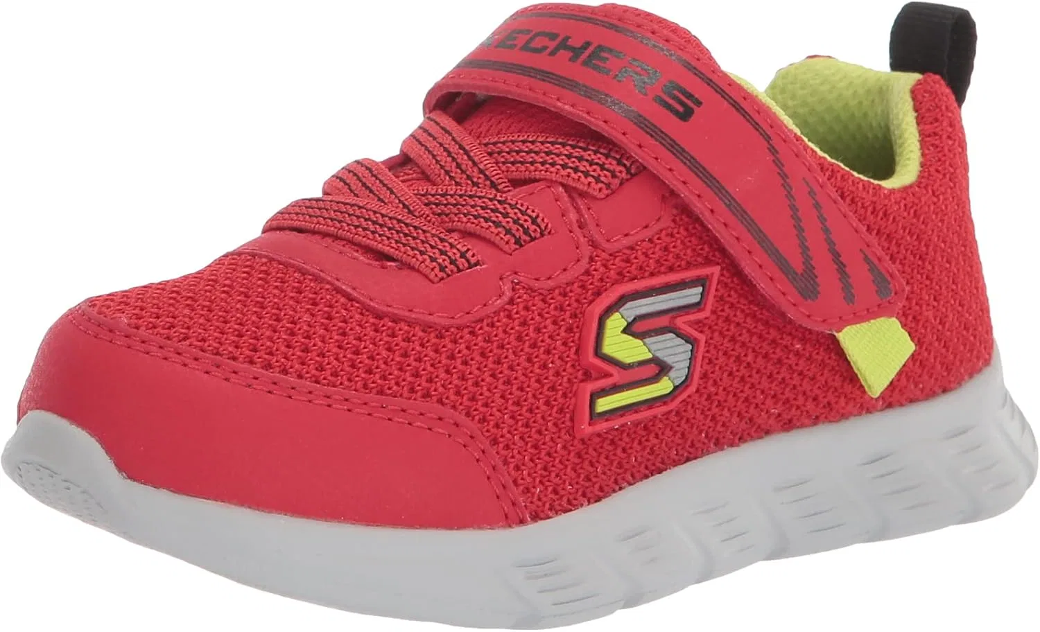 Детские кроссовки для мальчиков Comfy Flex Mini Trainer Skechers, Red/Black