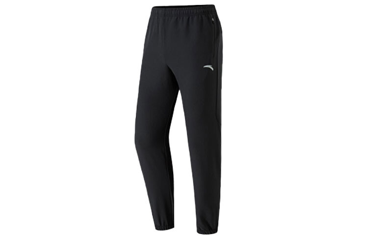 

Трикотажные спортивные штаны Running Collection для мужчин, черные Anta, черный