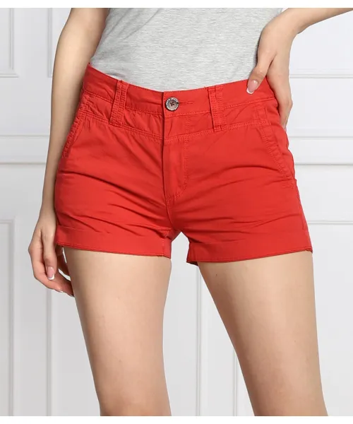 

Шорты бальбоа Regular fit Pepe Jeans London, красный