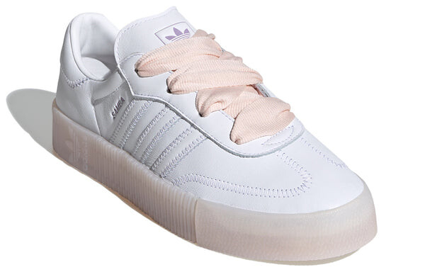 Кроссовки sambarose Adidas, белый — фото 3