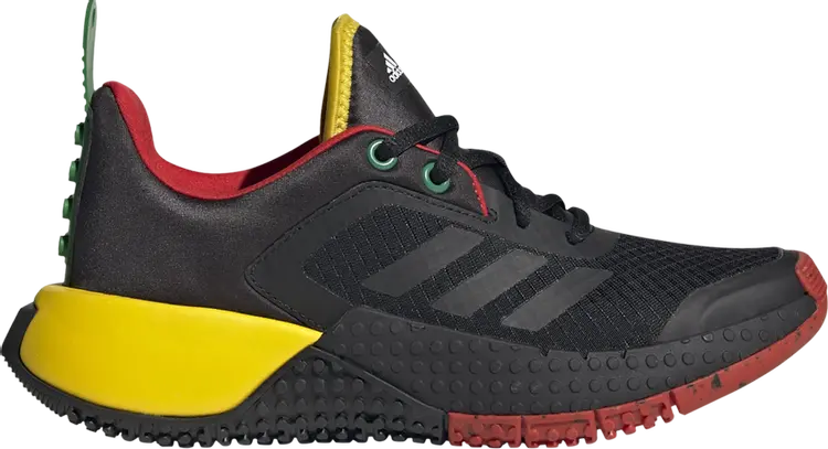 

Кроссовки Adidas LEGO x Sport DNA Big Kid 'Black Red', черный