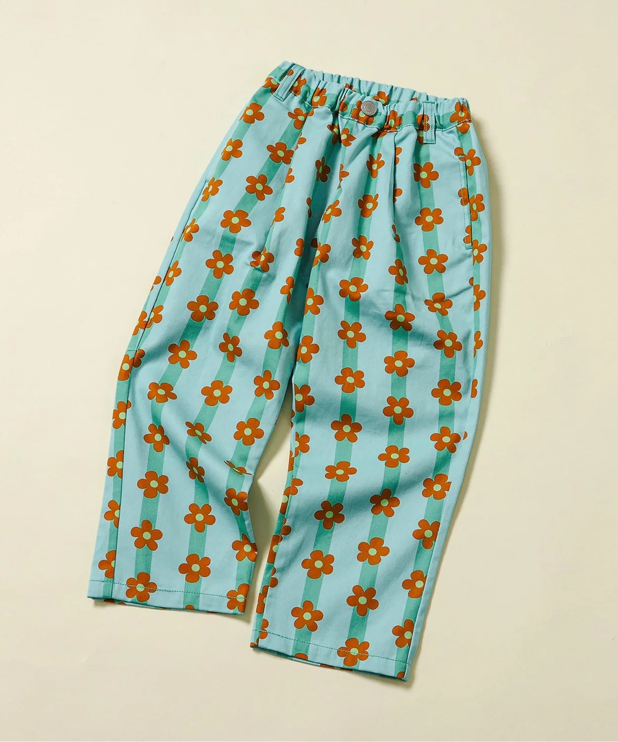 Детские брюки-чинос с принтом, модель Link Chef Long Pants BREEZE, Mint