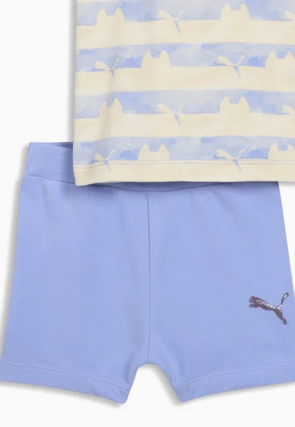 Костюм с животными X gabby's dollhouse minicats trainingsanzug set Puma, Intense Lavender, лавандовый — фото 3