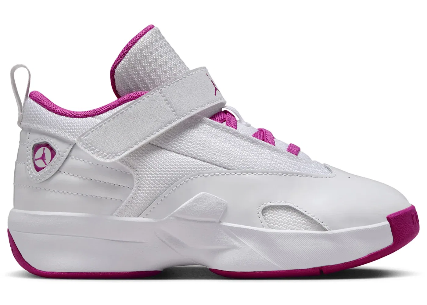 Детские кроссовки Lifestyle Jordan Max Aura 6, White/Fire Pink
