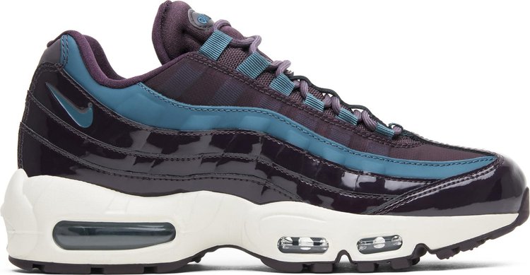 Кроссовки Nike Ruby Rose x Wmns Air Max 95 'Port Wine', красный - фото