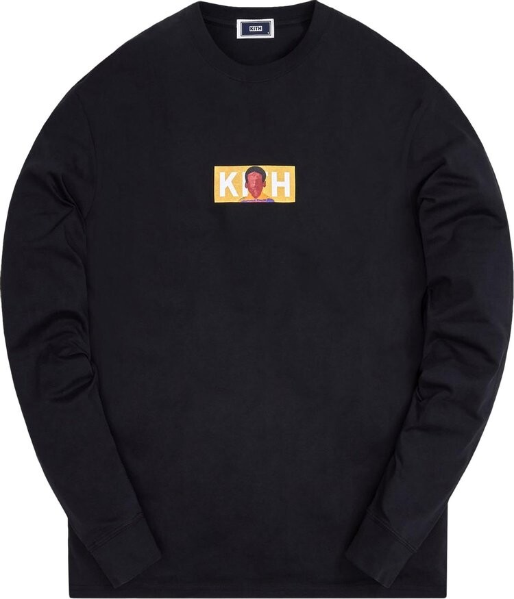 

Лонгслив Kith For Shaina McCoy Classic Logo Long-Sleeve Tee 'Black', черный