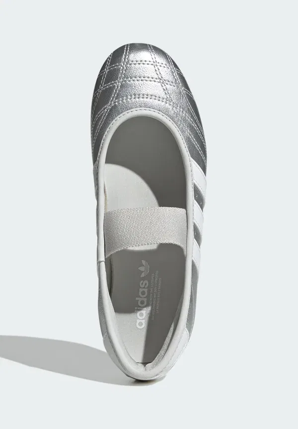 Балетки Adidas Originals, белый/серый — фото 3