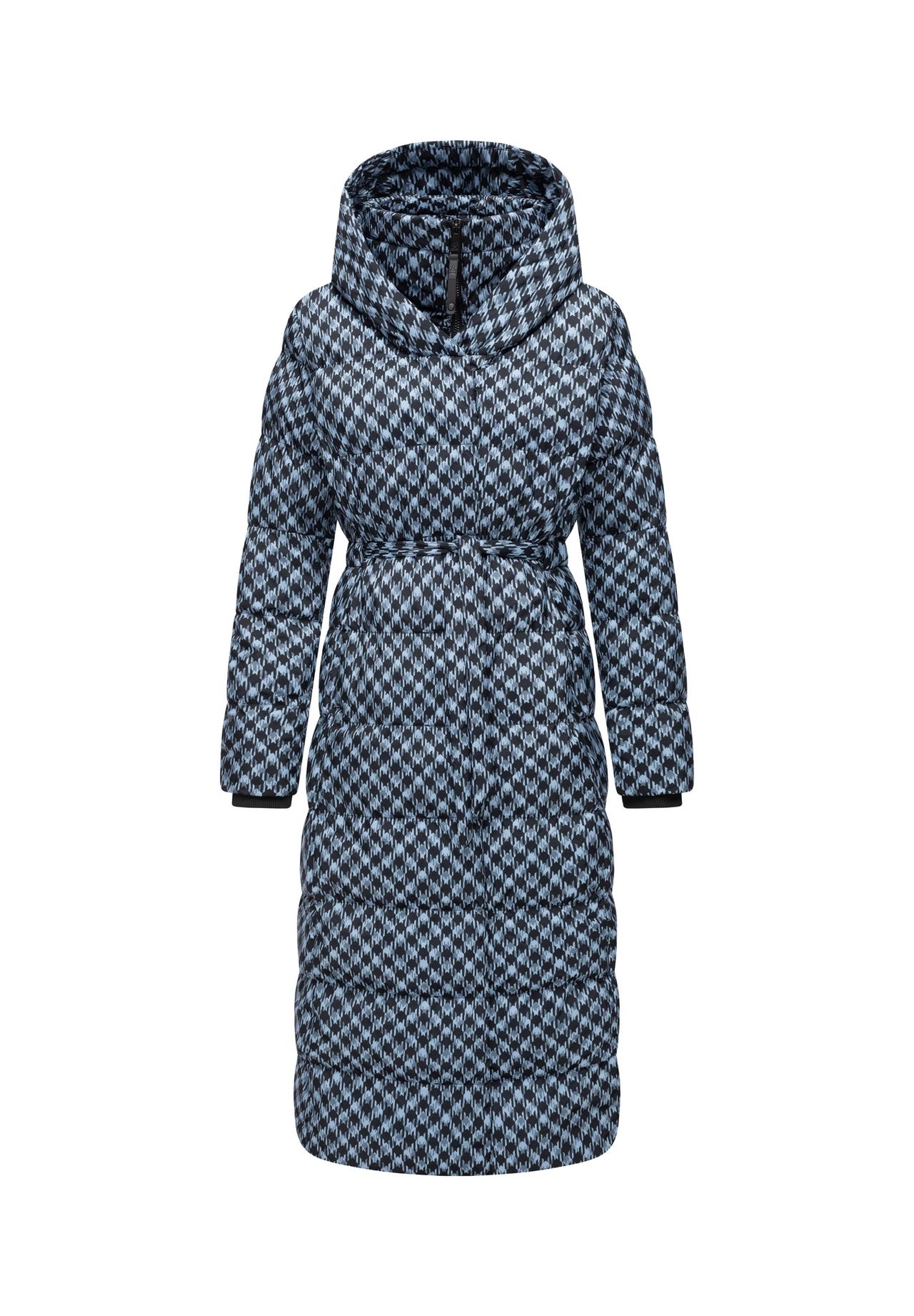 

Стеганое пальто Niara Long Print Ragwear, цвет Cloud
