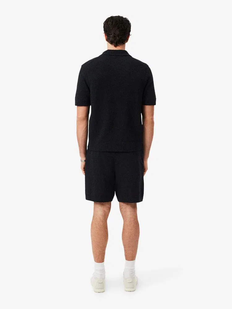 Шорты Relaxed Fit Organic Cotton LACOSTE, Navy — фото 3