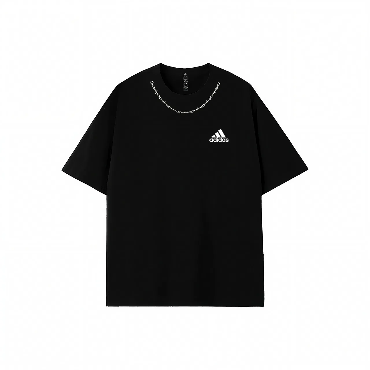 Футболка с принтом MUST HAVES Adidas, Premium Edition-Black — фото 3