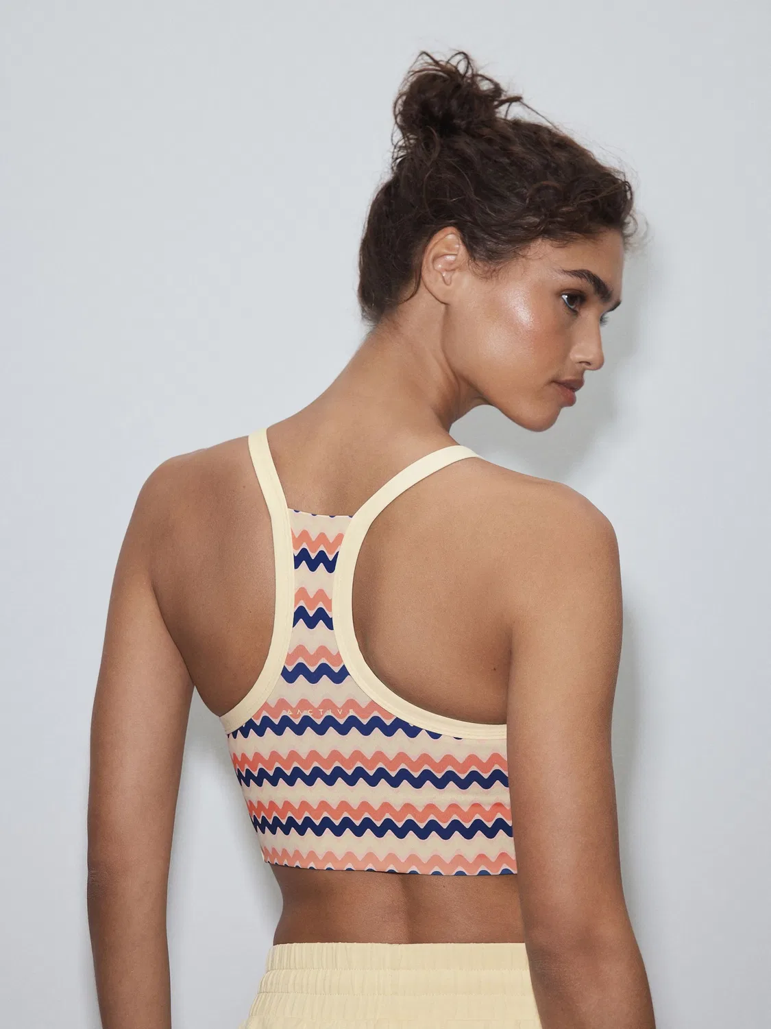 Спортивный бюстгальтер Next Bralette Active Power, розово-оранжевый — фото 3