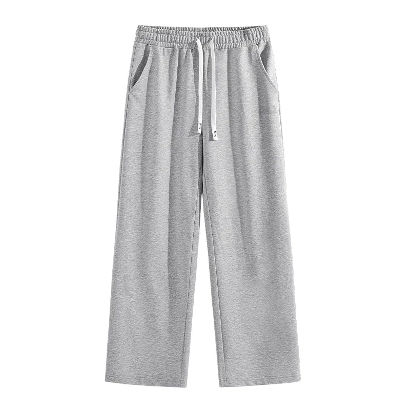 Детские спортивные штаны утепленные 220G Heavyweight MINISO, Heather Gray
