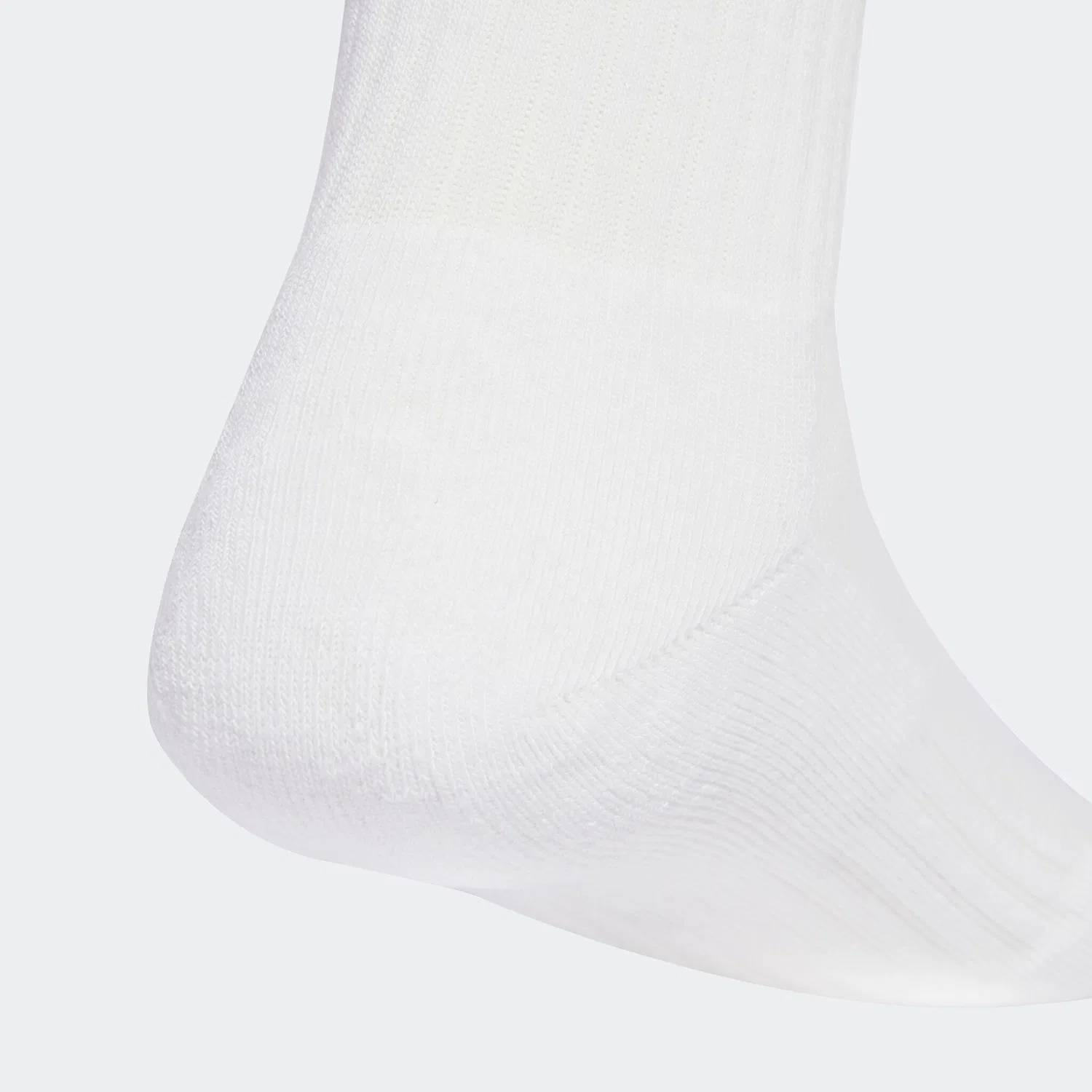 Мужские носки-гольфы с тремя полосками Adidas Performance, White / Pure Teal / Lucid Pink / Black — фото 4