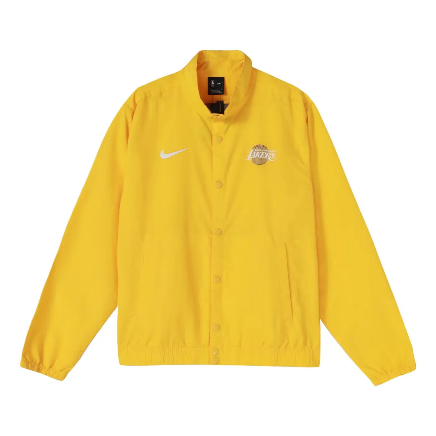 Спортивная куртка с принтом Los Angeles Lakers Nike, желтый