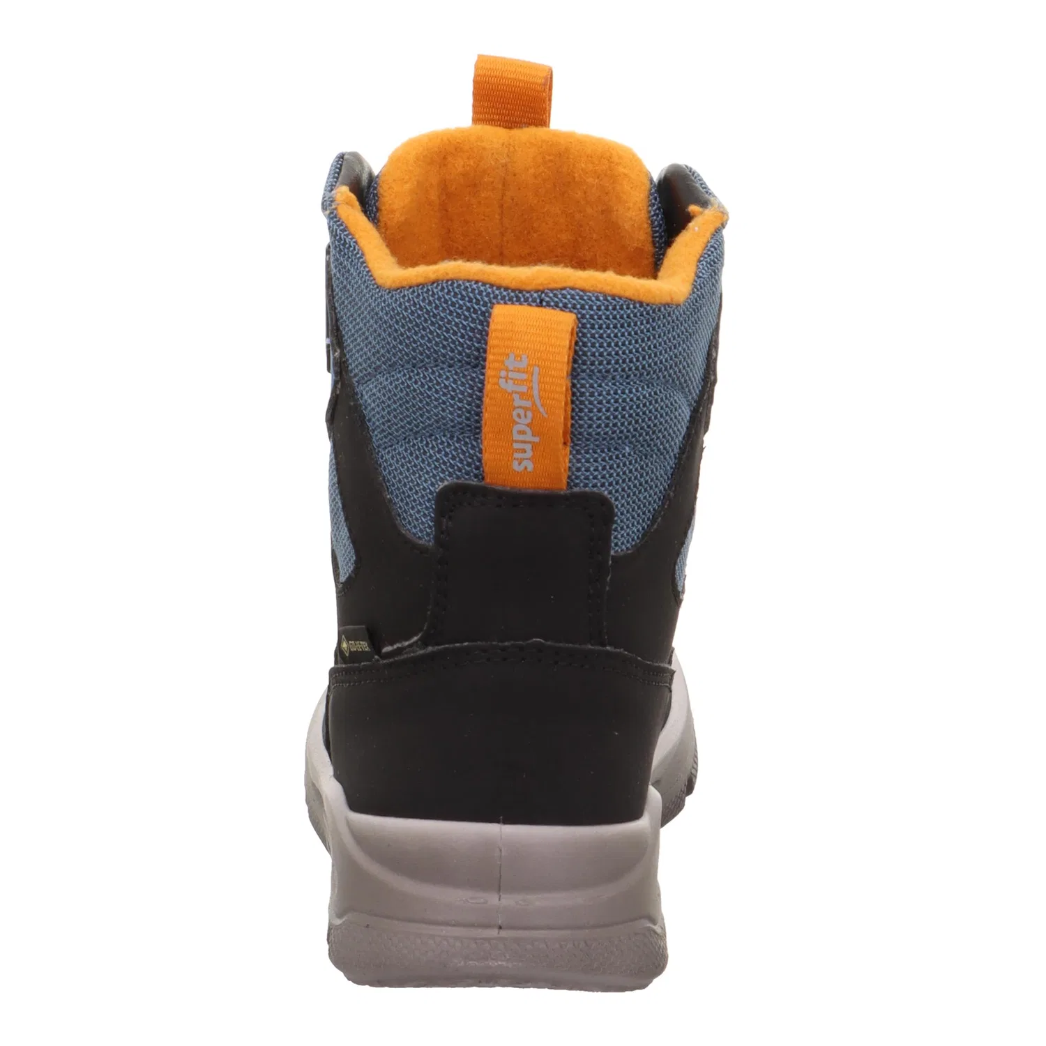 Детские ботинки для мальчиков с принтом Mars Superfit, Blue Orange 8000 — фото 3