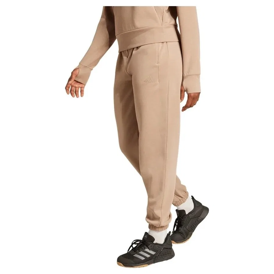 Спортивные штаны adidas D4T KNIT PANT, Коричневый — фото 2