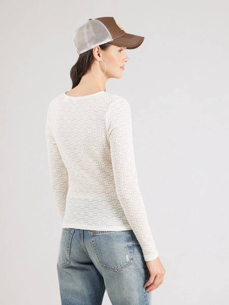 Топ LEVI'S 'Anika' белого цвета — фото 4