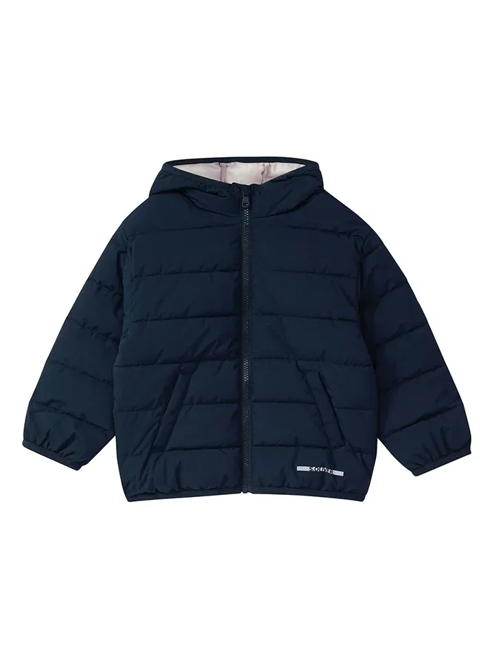 Куртка стеганая детская S.Oliver, темно-синий