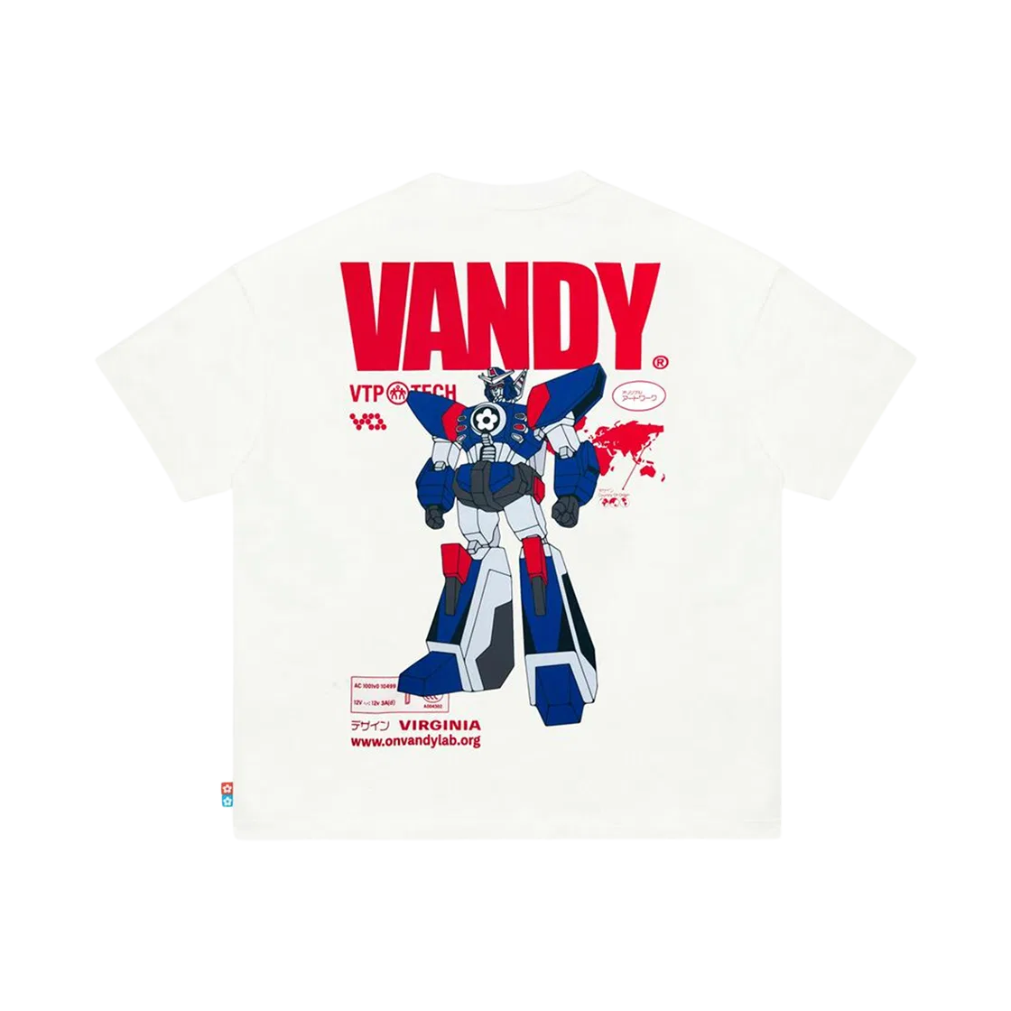 Футболка детская с круглым вырезом Vandy The Pink, White