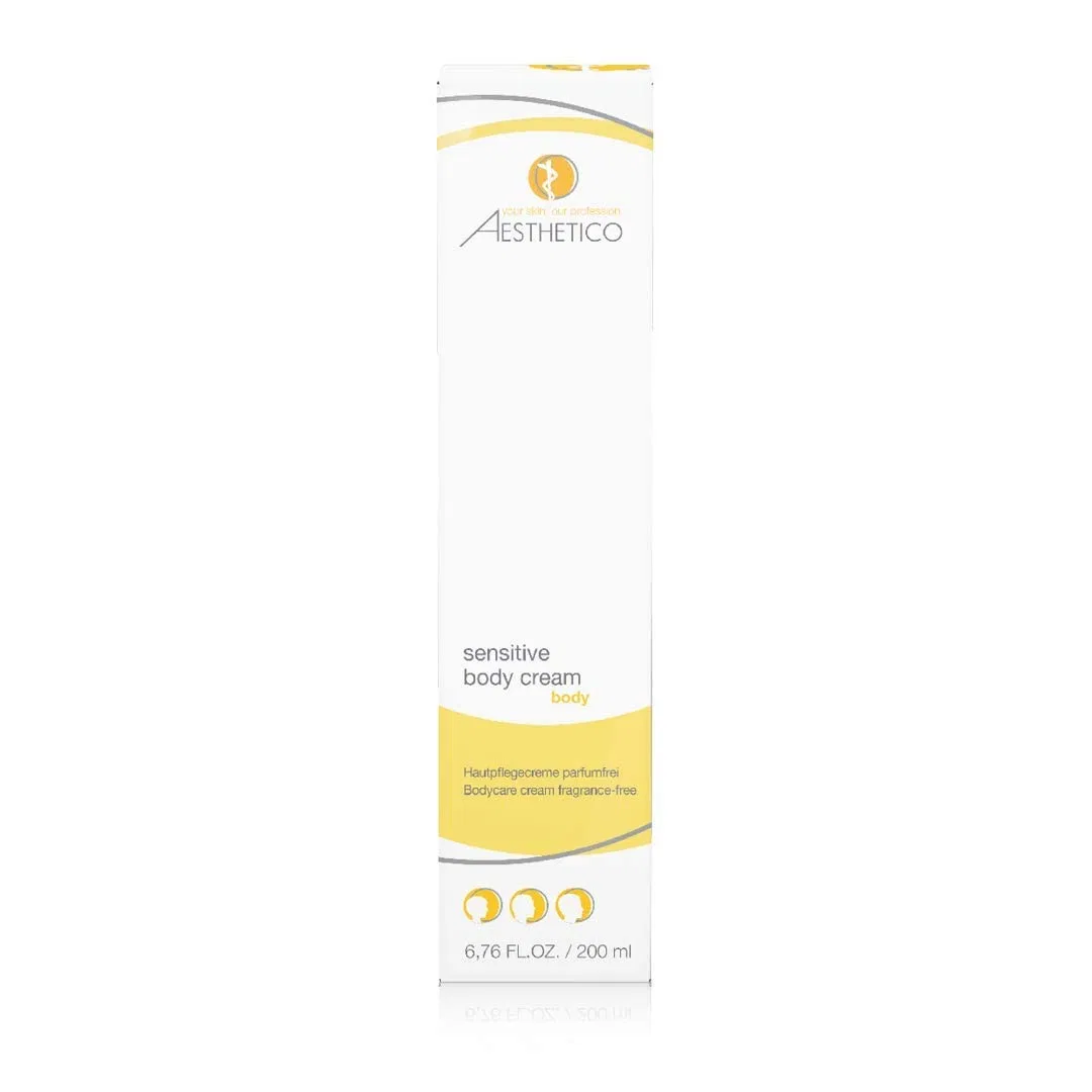 Крем для тела Sensitive Body Cream AESTHETICO, 4 x 200 мл — фото 2