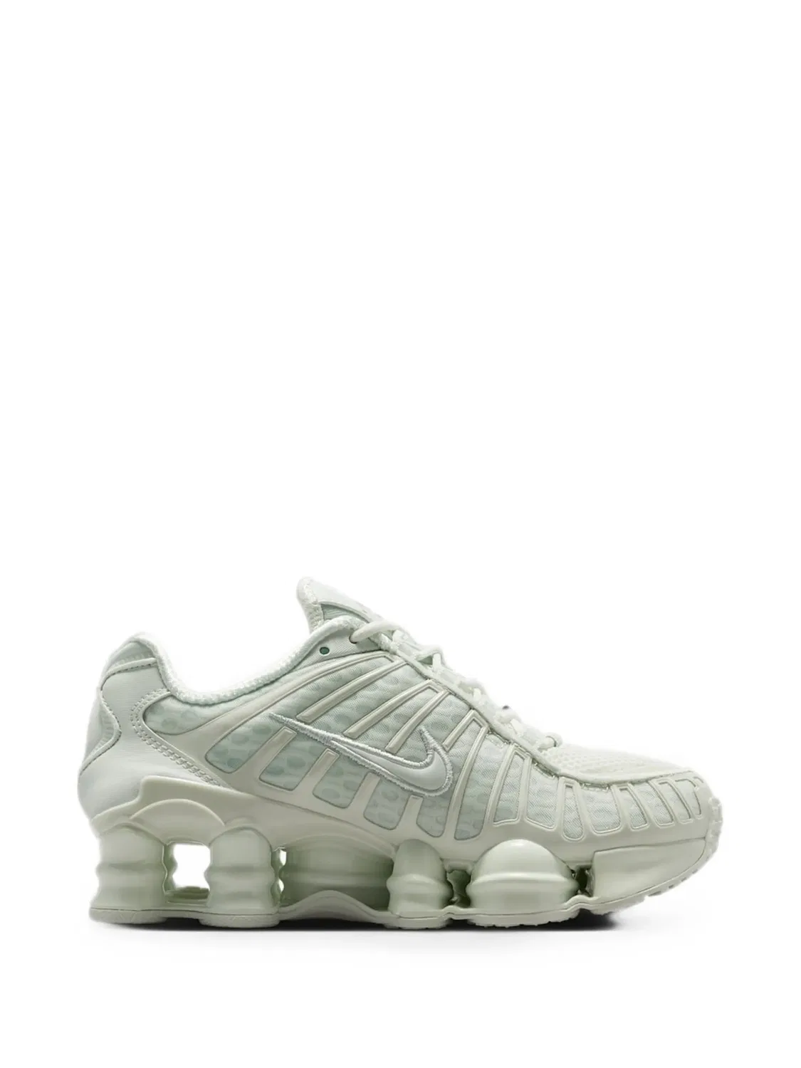Кроссовки Shox TL Nike Kids, зеленый
