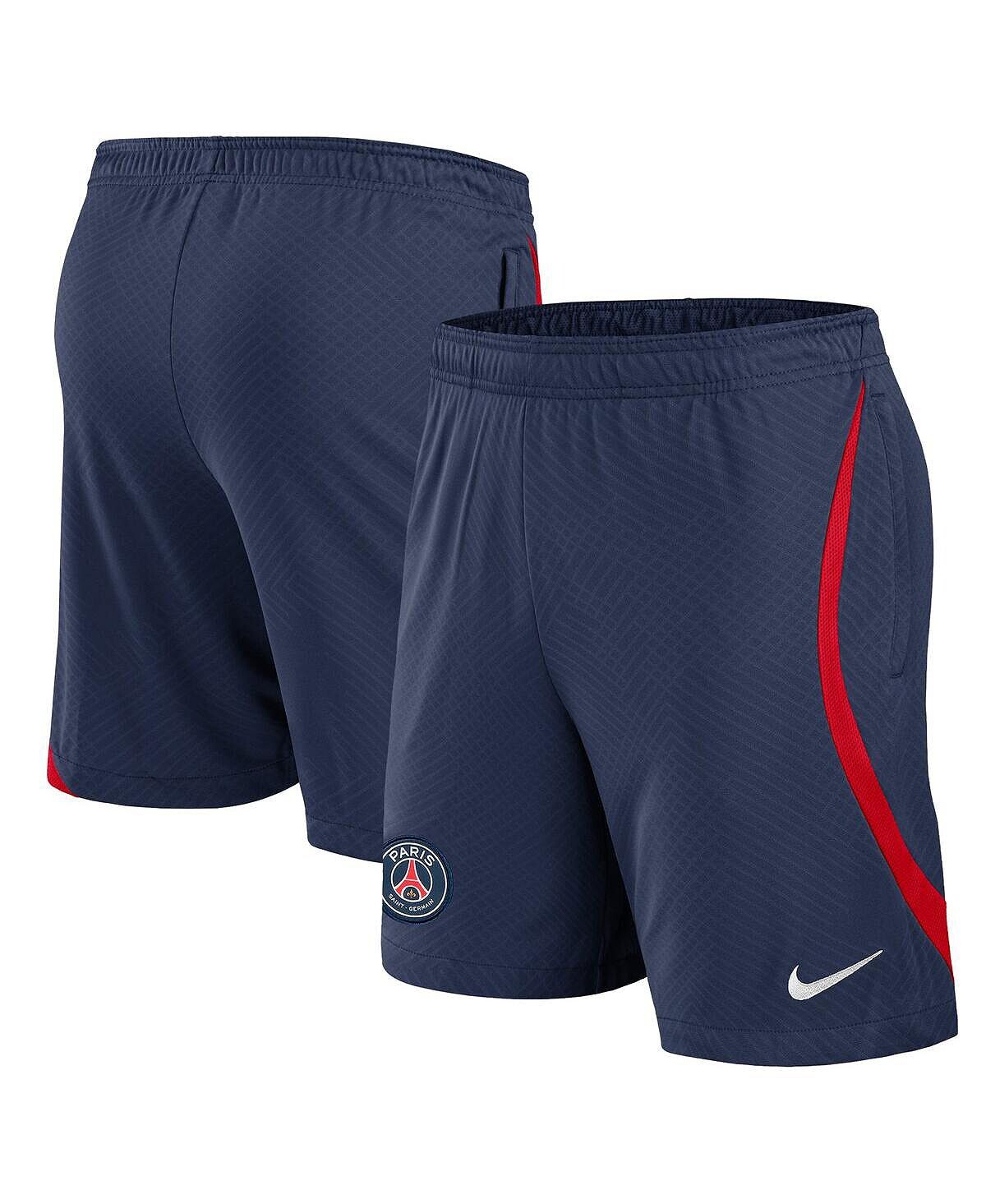 

Мужские темно-синие шорты paris saint-germain strike performance Nike, синий