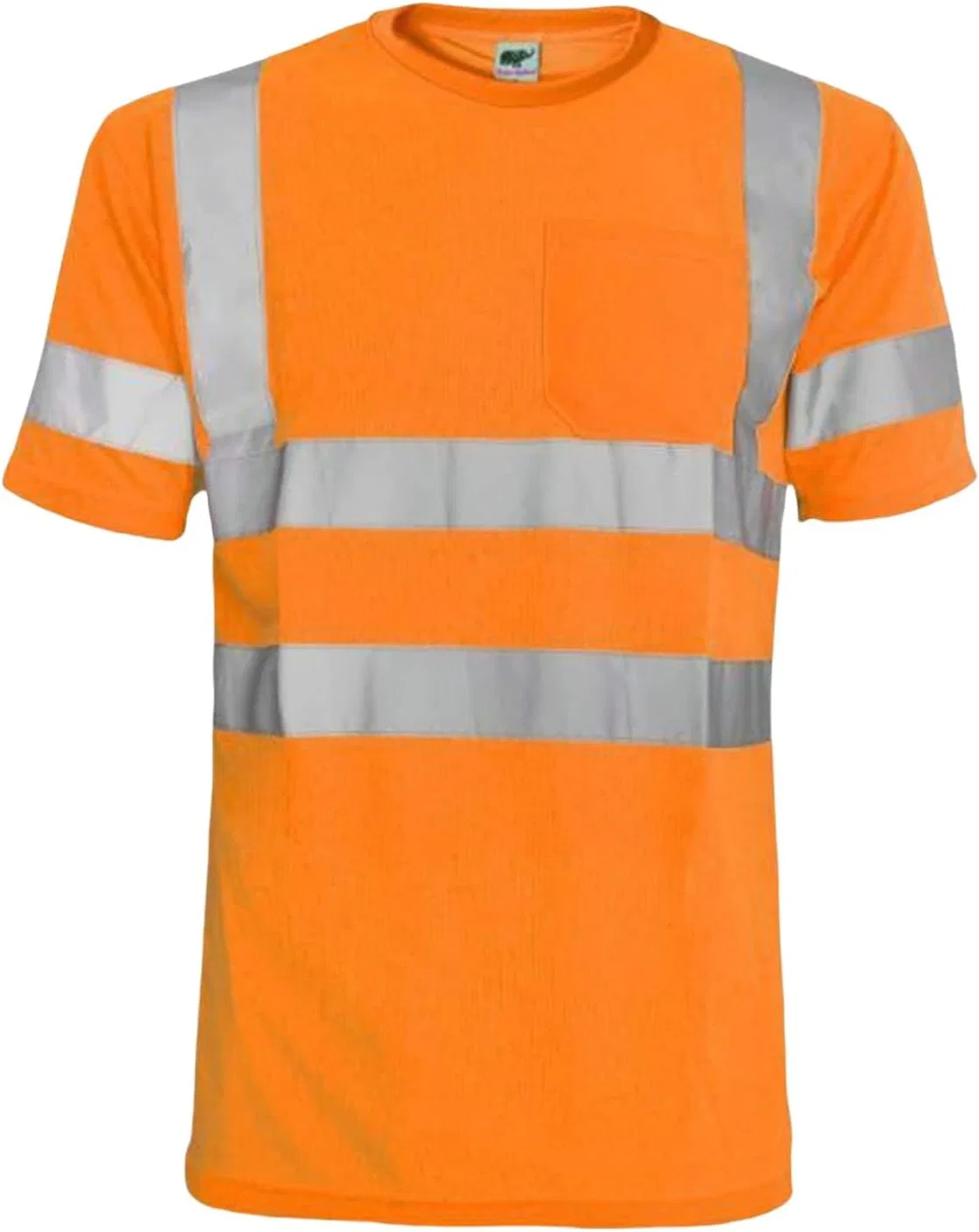 Мужская футболка с высокой видимостью Hi Vis, Orange